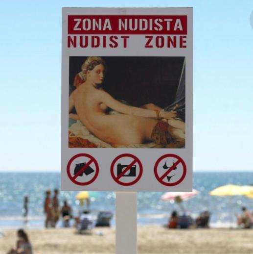 Апартаменти Parque Vera IV Naturista Atico Екстер'єр фото